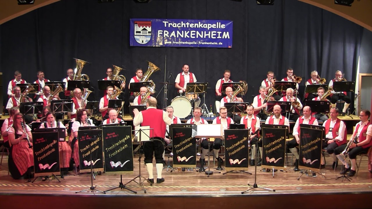 Chodouňská-Polka (+ Zugabe) - Trachtenkapelle Frankenheim