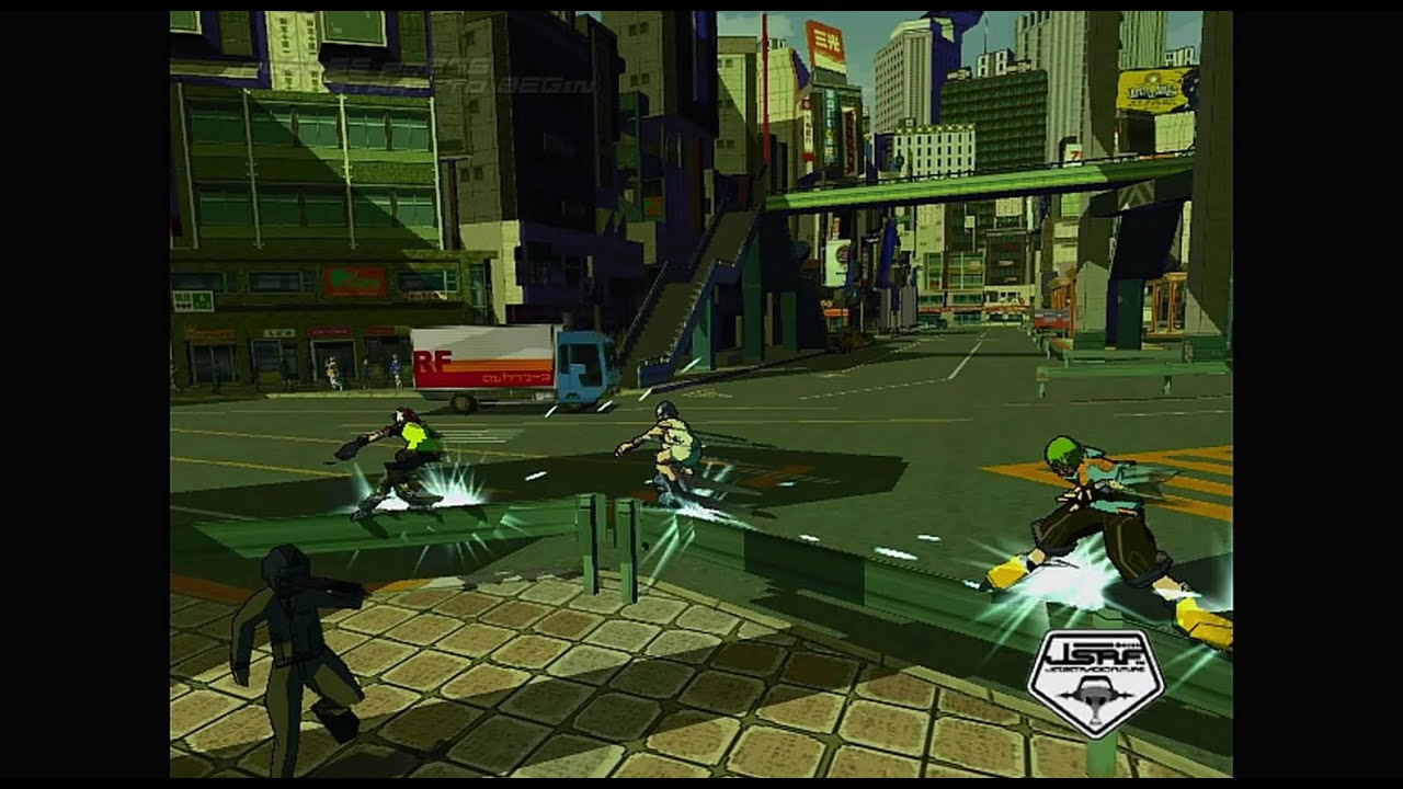 Original Xbox: Jet Set Radio Future | Understand the Concept of Love |