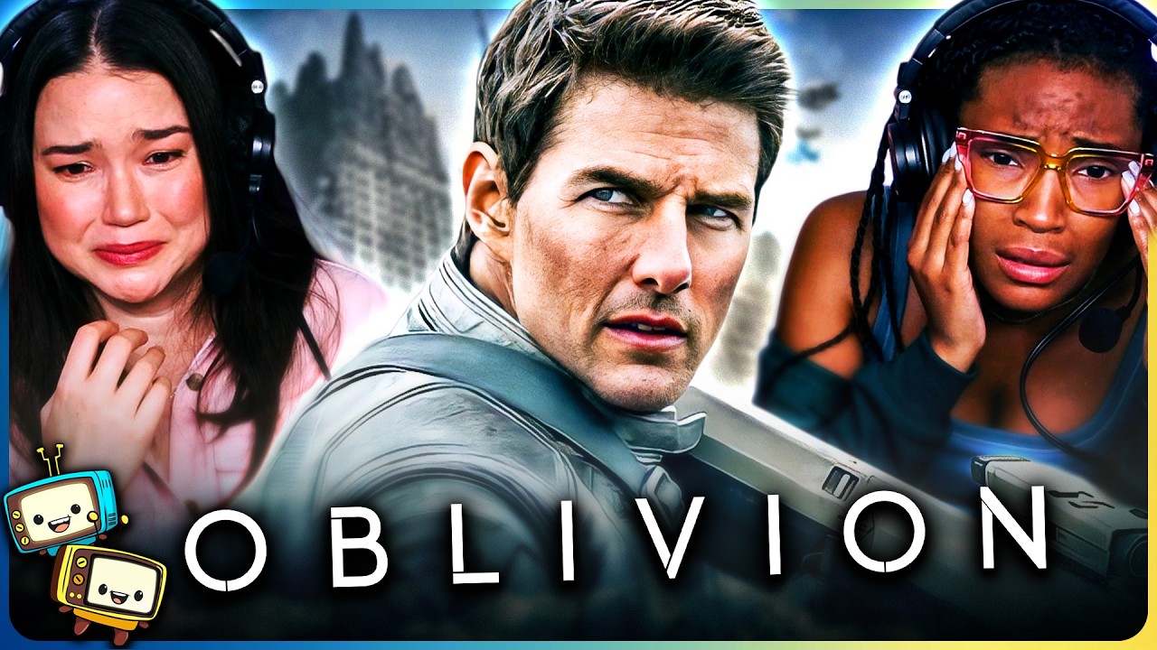 OBLIVION (2013) Movie Reaction! | First Time Watch! | Tom Cruise | Morgan Freeman | Olga Kurylenko
