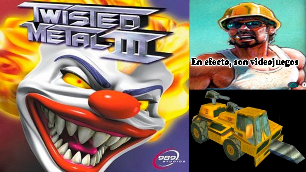 Twisted Metal 3 - Auger Speed Run - Pure Lunacy