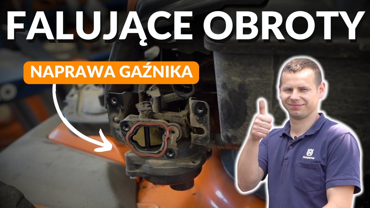 Falujące obroty w kosiarce - wiemy jak temu zaradzić 💪💪