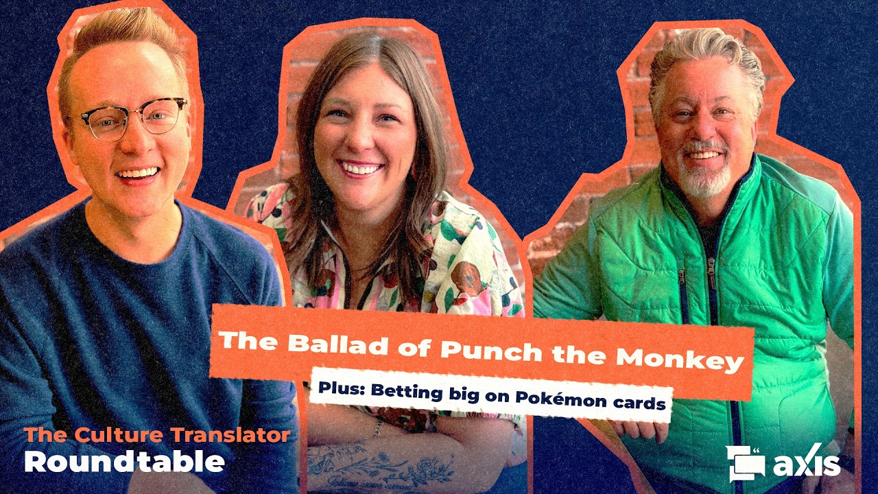 Pokémon Cards, Punch the Monkey, and Family Resilience