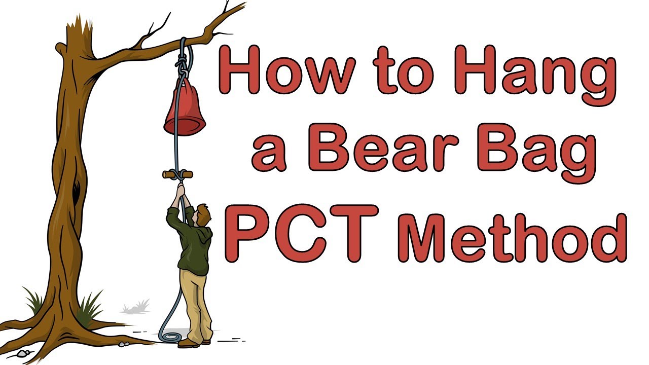 PCT Method, How to Hang a Bear Bag
