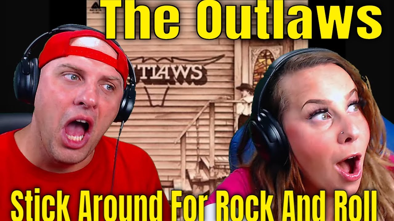 Reaction To The Outlaws - Stick Around For Rock And Roll (Rare) THE WOLF HUNTERZ REACTIONS