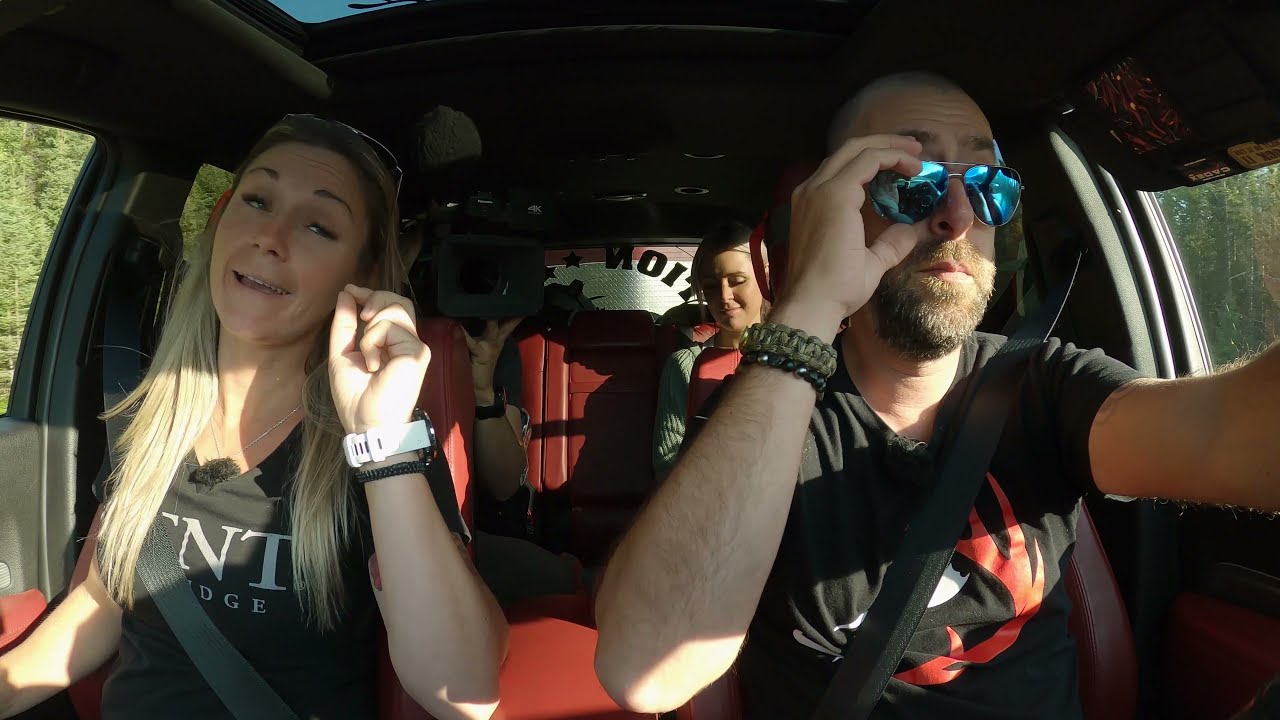 Martin et Kate en roadtripTourisme Abitibi Partie 1 4K