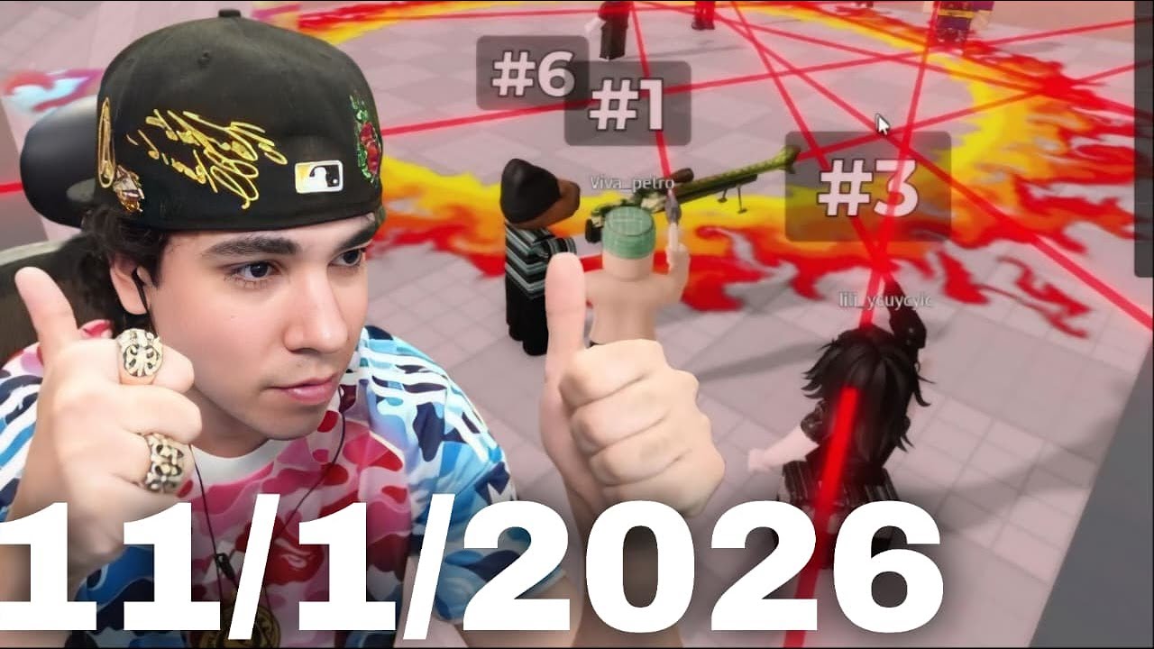PRIMER STREAM DEL AÑO