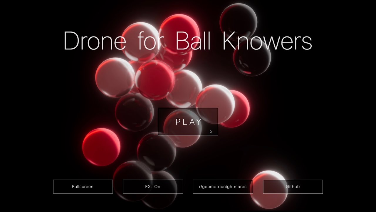 Drone for Ball Knowers
