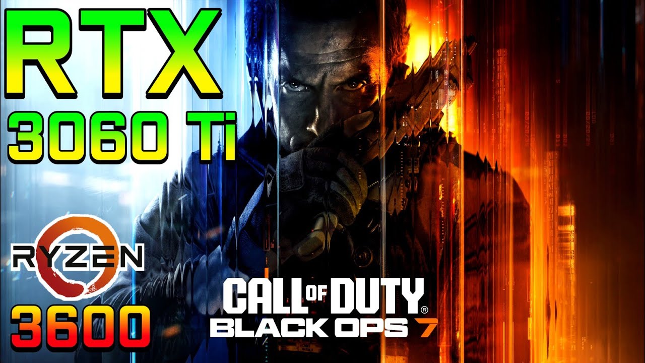 Call Of Duty Black Ops 7 — RTX 3060 Ti + Ryzen 5 3600 — геймплей в разрешении 1440p