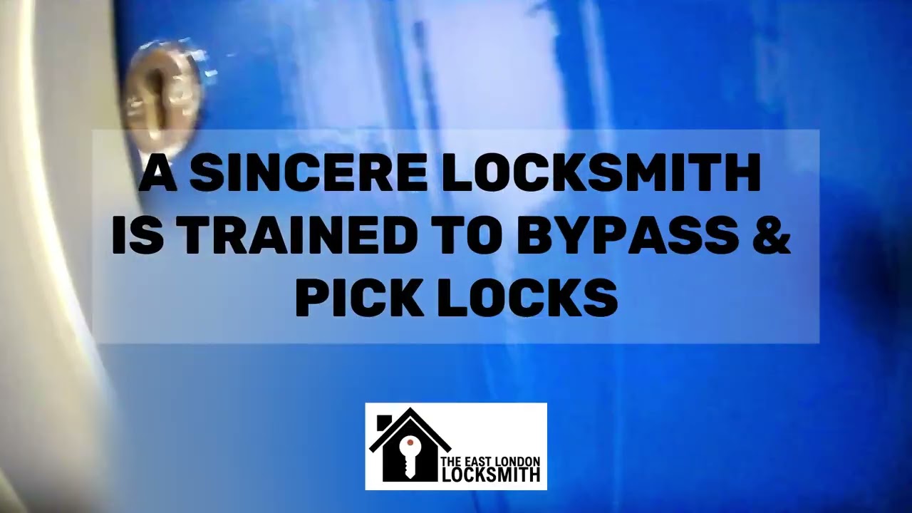 The East London – Watch Out for Rogue Locksmiths!