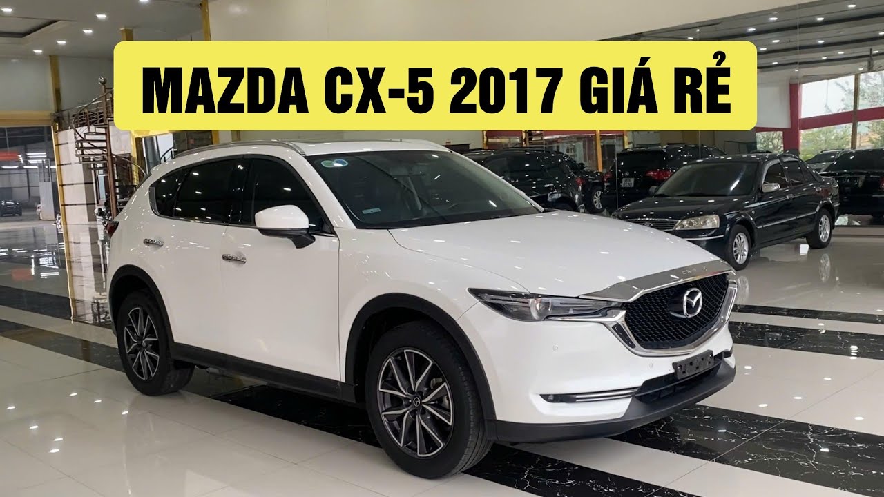Mazda CX-5 2017 form mới chỉ 5xx - SUV quốc dân, đi gia đình cực sướng #mazdacx5 #otocu