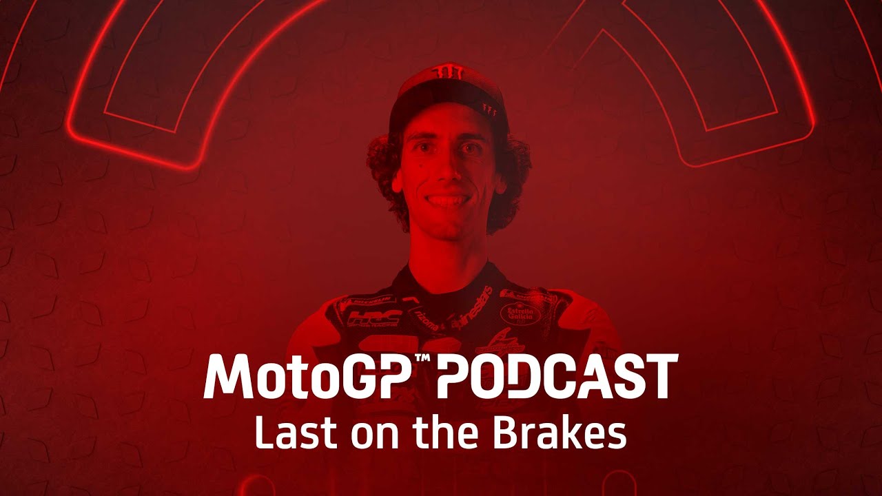 Last on the Brakes with Alex Rins 🎙️ | MotoGP™ Podcast