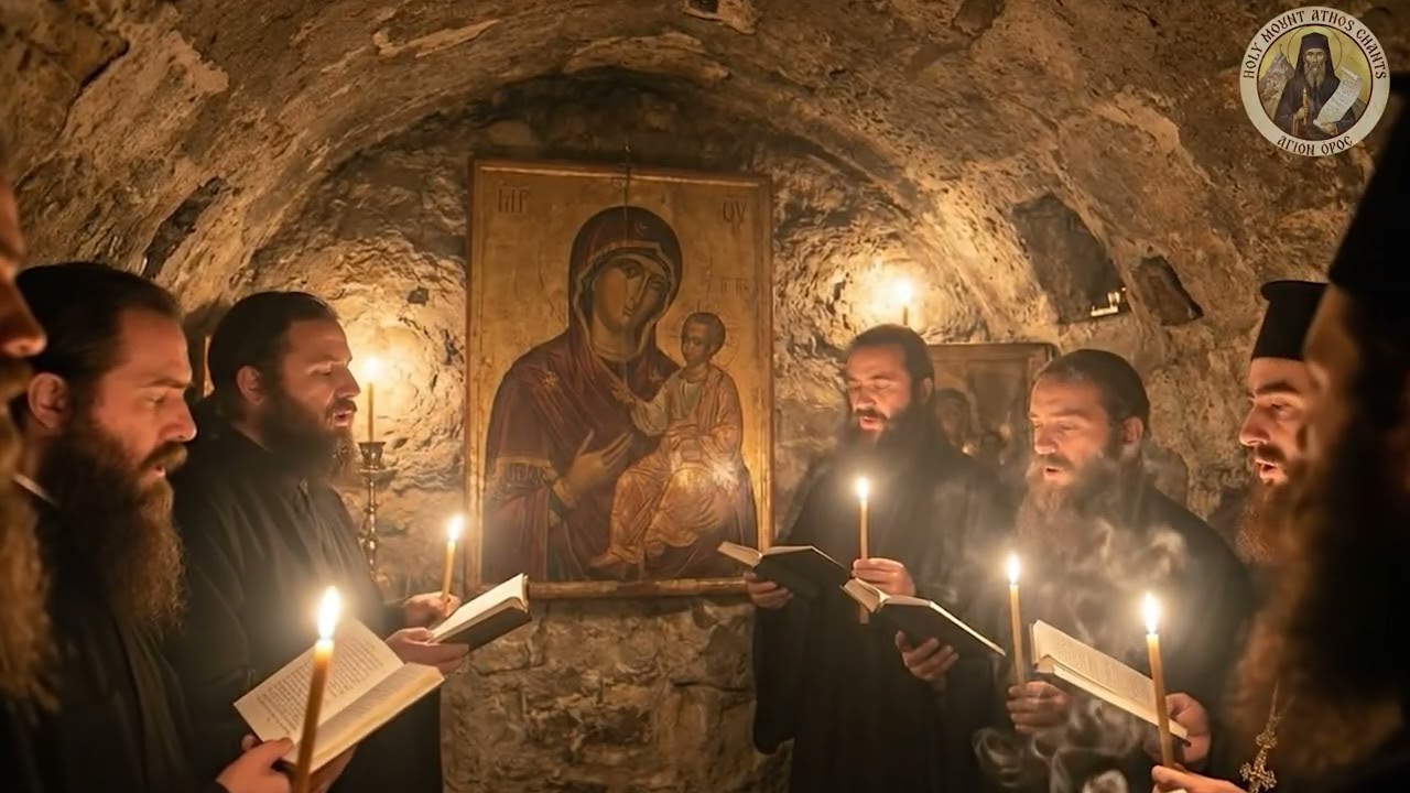 Молитва исцеления с горы Афон – византийское православное песнопение для больных и страдающих