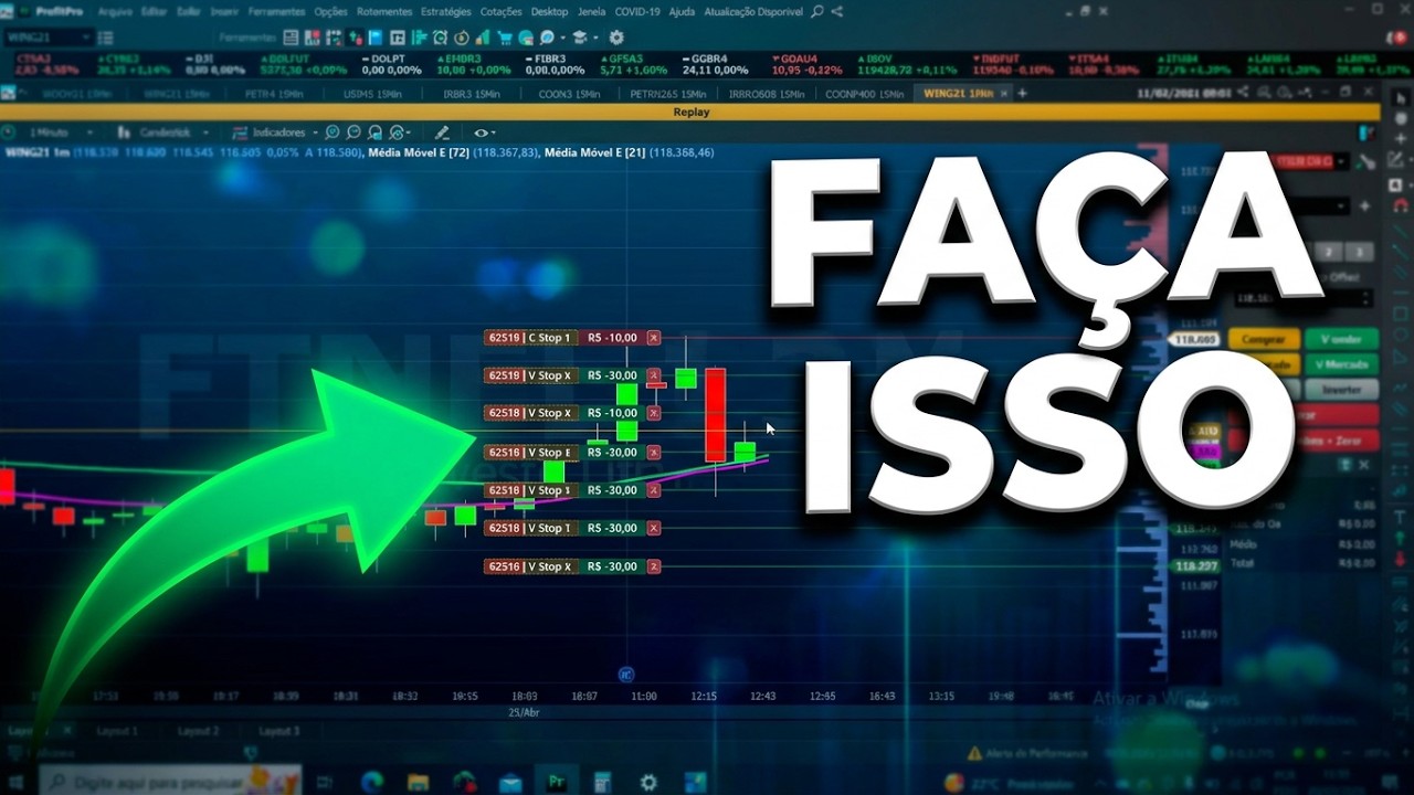 Como fazer Parcial no Mini &Iacute;ndice na pr&aacute;tica!