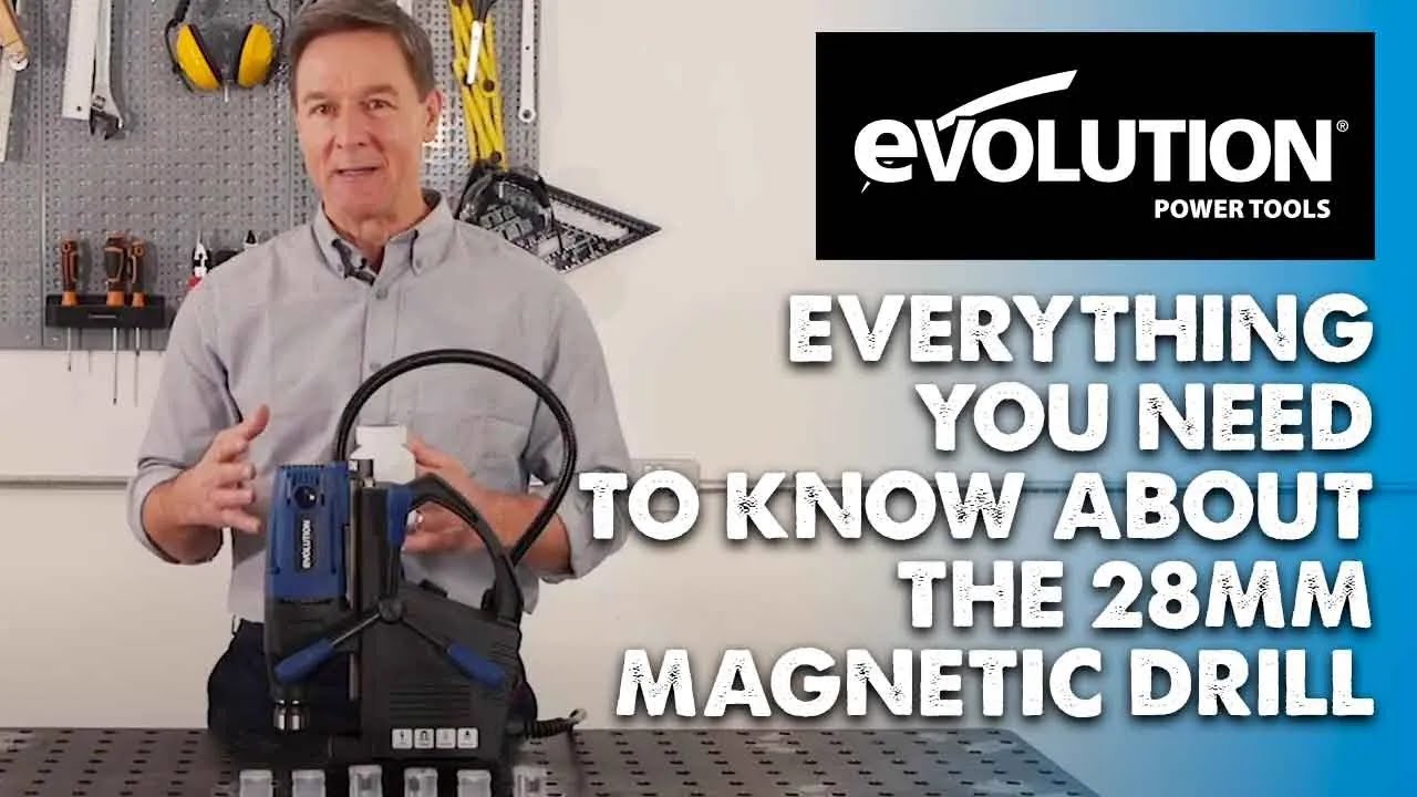 🇬🇧 28mm Magnetic Drill   Presentation   S28MAG
