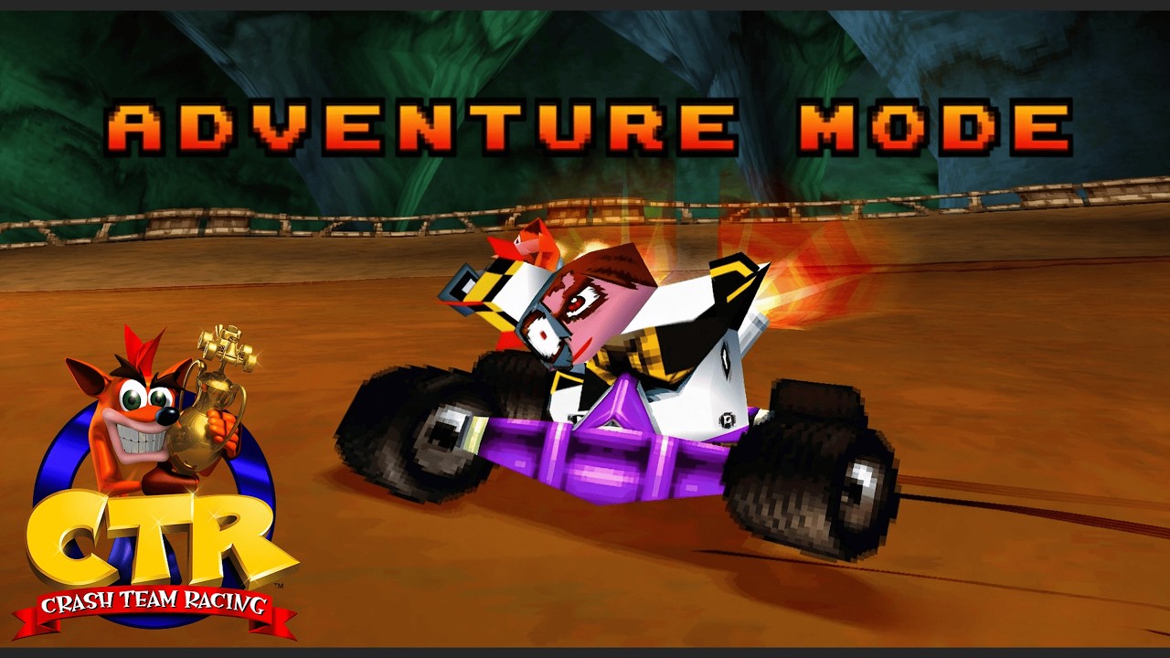 Nge-RACE dulu gak sih... CRASH TEAM RACING