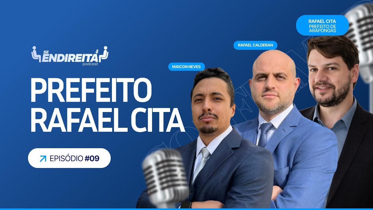 Rafael Cita sem filtro! O Prefeito de Arapongas no Se Endireita!
