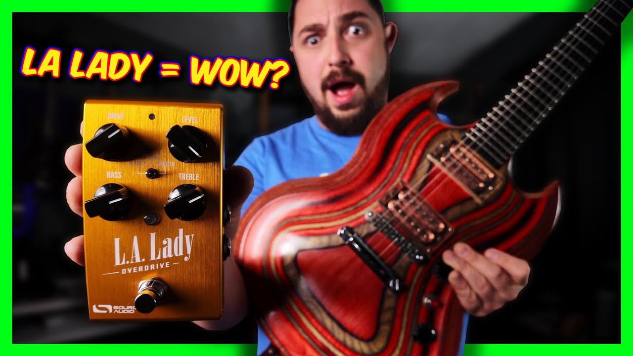 LA Lady by Source Audio: Can One Pedal Do It All?