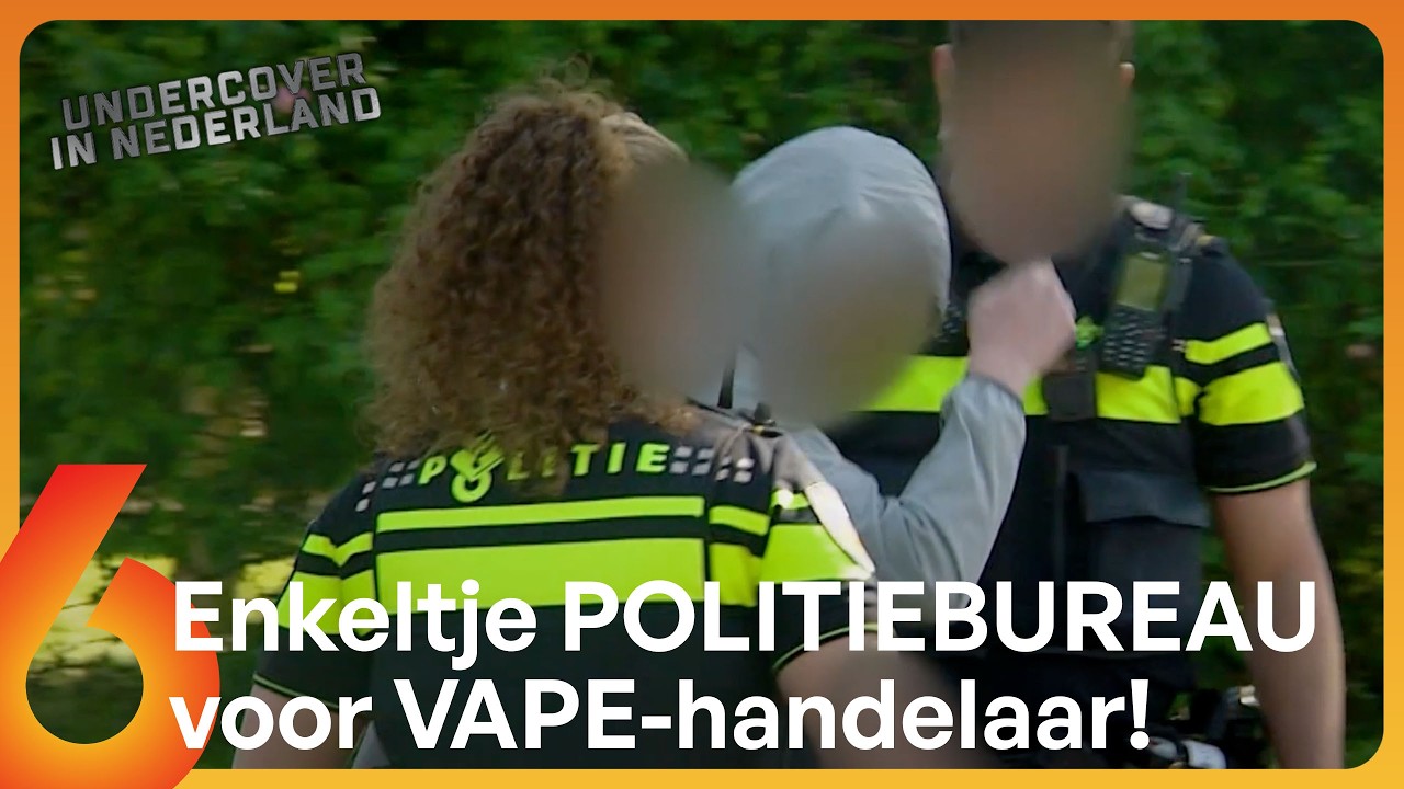 Illegale VAPE-HANDELAARS AANGEPAKT! 😵 | Undercover in Nederland