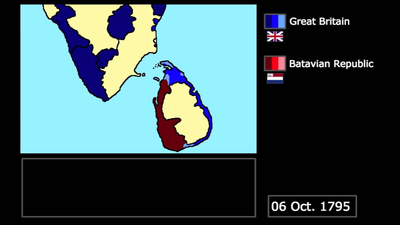 [Wars] The British Invasion of Dutch Ceylon (1795-1796): Every Week