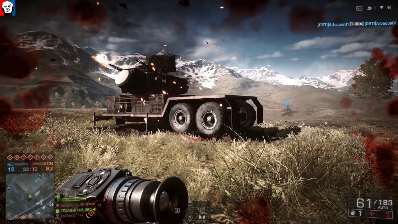battlefield  4 hacker on dog server 01/04/2018