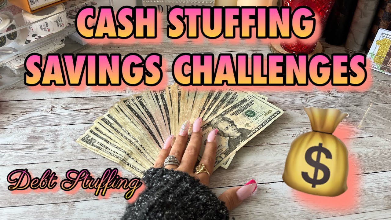 CASH STUFFING SAVINGS CHALLENGES | DAISYBUDGETS