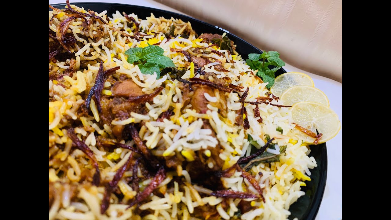 Chicken Biryani | 2020 Lockdown recipe | Lockdown Kitchen
