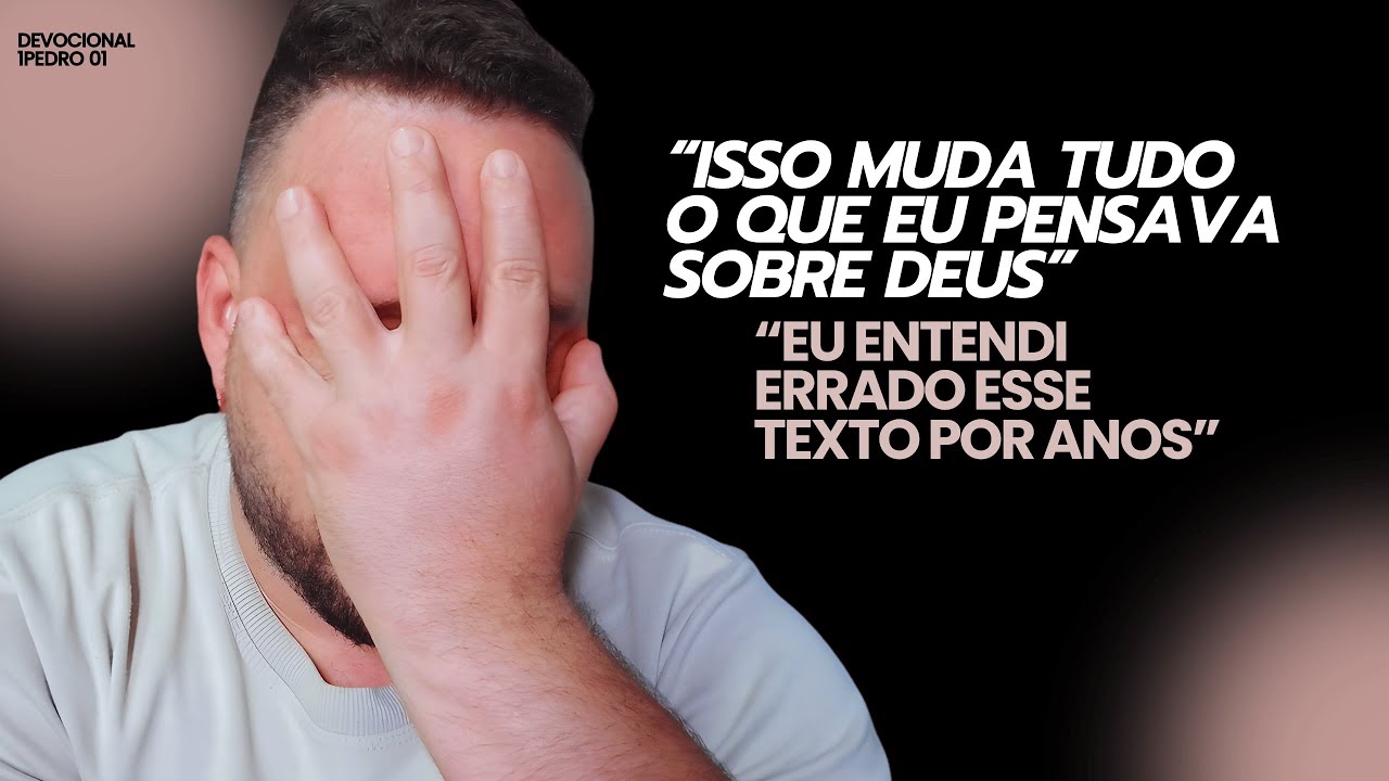 1 Pedro Verso por Verso #01 | Eleição, Graça e o Deus que Chama.