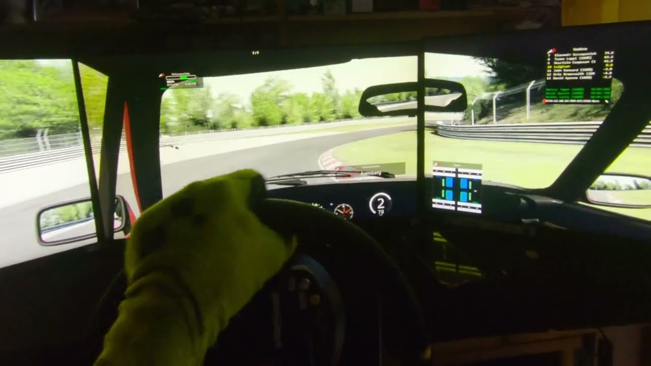 Nordschleife porsche 911 3,2 l 915 ,assetto corsa 