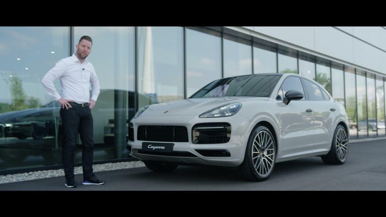 Cayenne Coupe E-Hybrid in detail