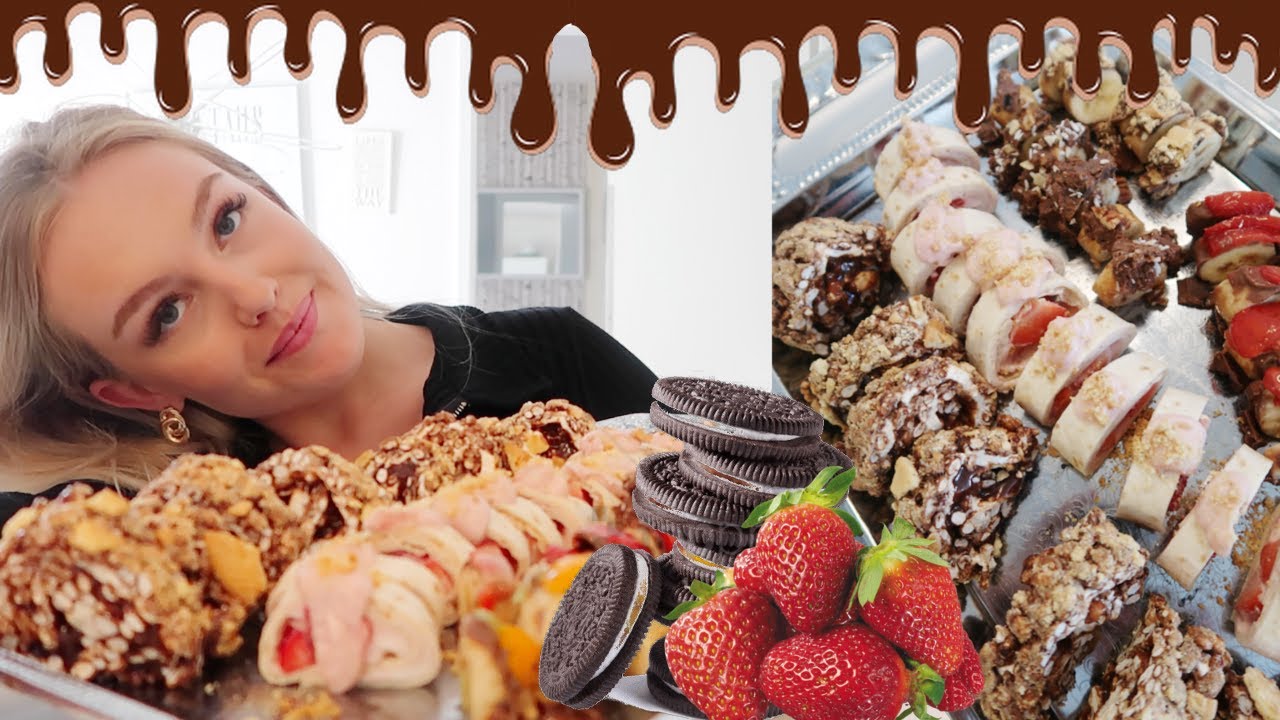 DESSERTSUSHI! Perfekt att bjuda på & roligt att göra