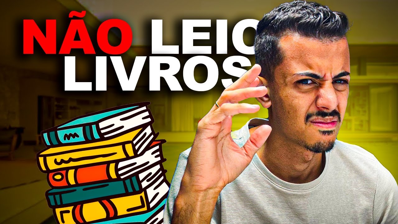 Eu ODEIO LER LIVROS, mas....