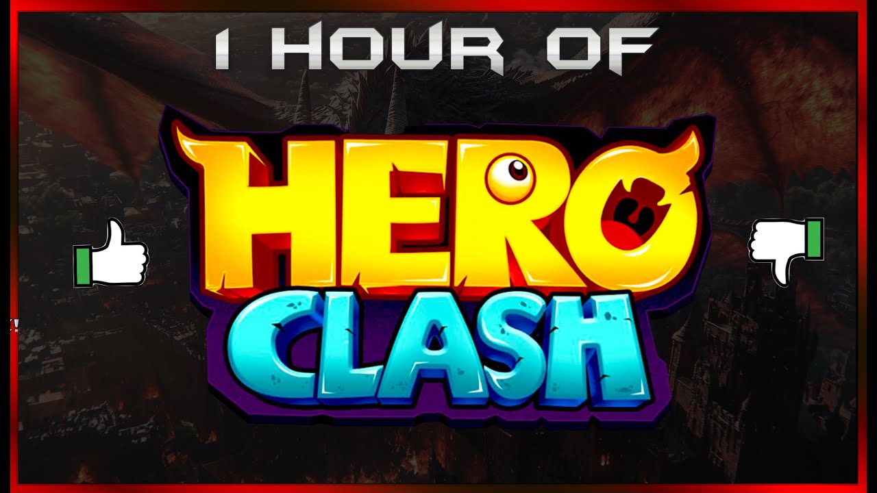 Hero Clash for 1 Hour (Tips / Tricks)  | Part 1 of 2