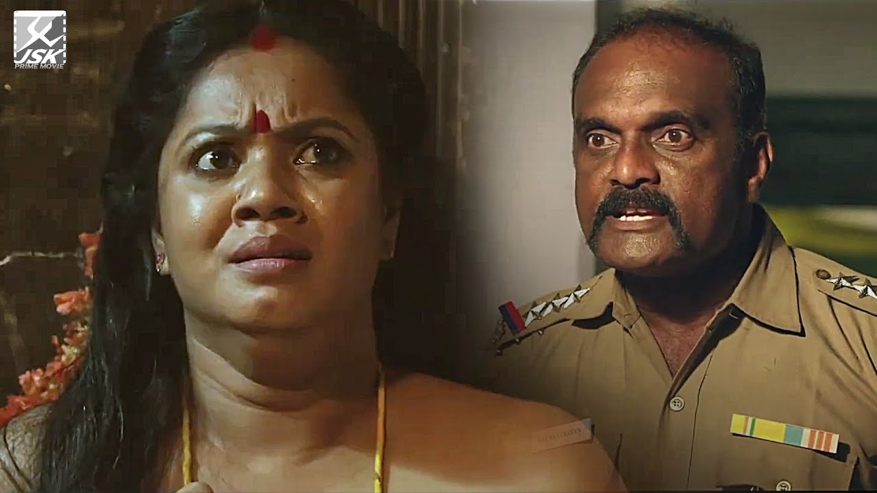 அங்க எல்லாம் மோசமானவங்க..! | Kalathur Gramam Movie Scene | Kishore | Yagna Shetty | Sulile Kumar