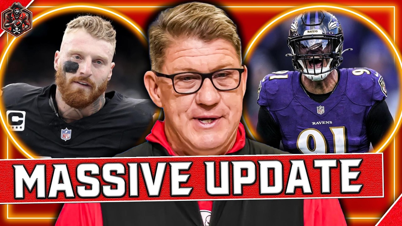 HUGE Buccaneers Free Agency Update...