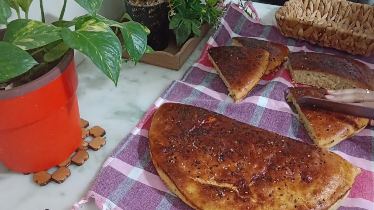 وصفة خبز دار نتاع زمان 🍞🥯✨