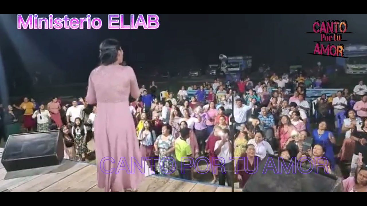 MIX DE ALABANZAS EN VIVO - Ministerio Eliab en Pucallpa