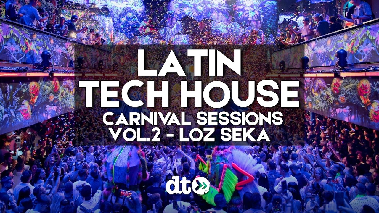 LATIN TECH HOUSE Mix 2025 – Carnival Sessions Vol. 2 | elrow, ants, Ibiza Day Party Vibes