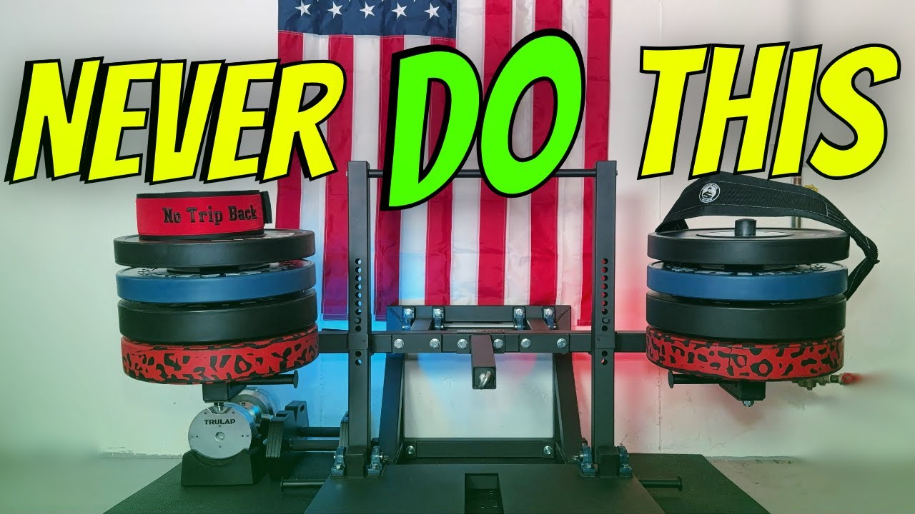 💥 Squat Achievement UNLOCKED | Bells of Steel Belt Squat Machine Review