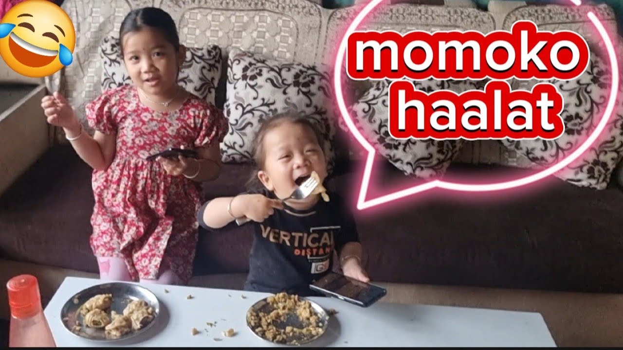 Magar diwasko din momo banayera khaiyo puntu haru kaso garixe hernu na🤣 #food #vlog 