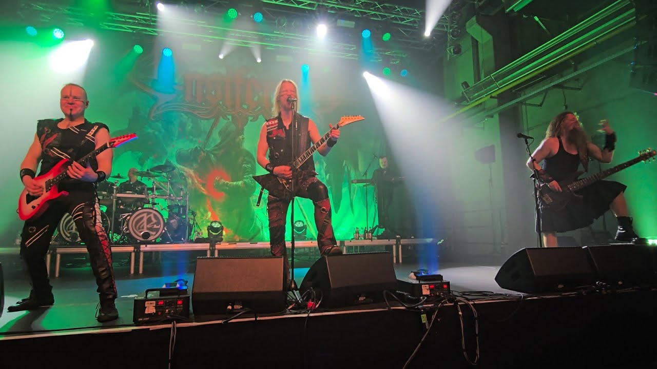 Ensiferum - live - Axe of Judgement - Kaminwerk Memmingen am 30.01.2026