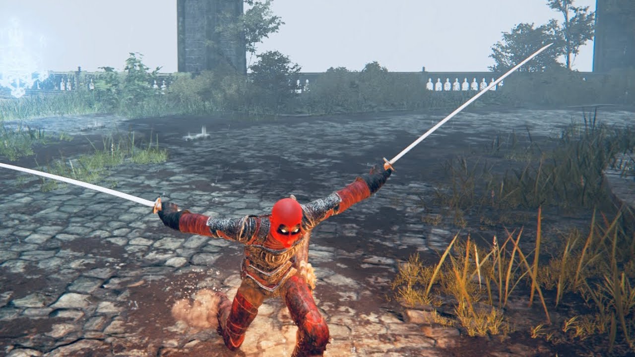 DEADPOOL PVP in ELDEN RING