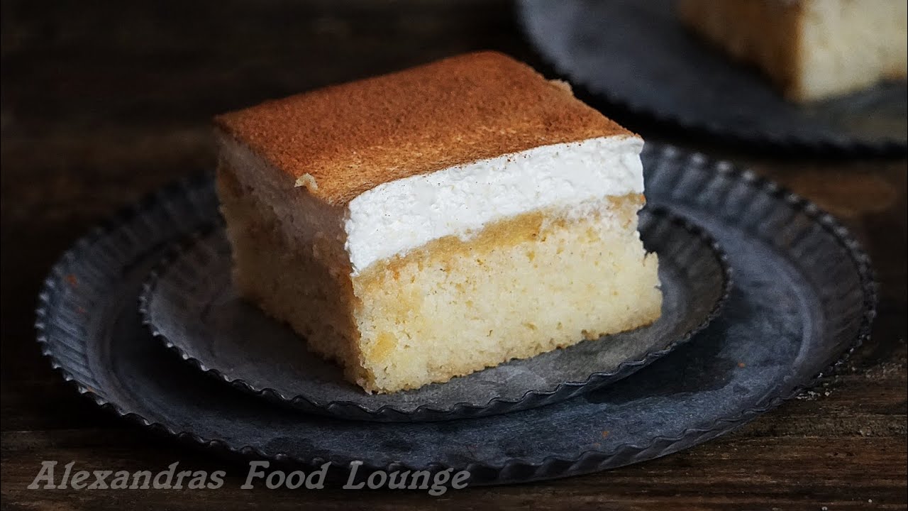 Apfelmus Schmand Kuchen/ Ganz ohne Gelatine/