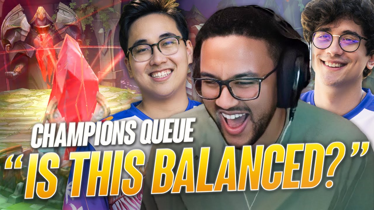 FlyQuest has the FUNNIEST Champions Queue games (ft. @josedeodo5171 and Johnsun)
