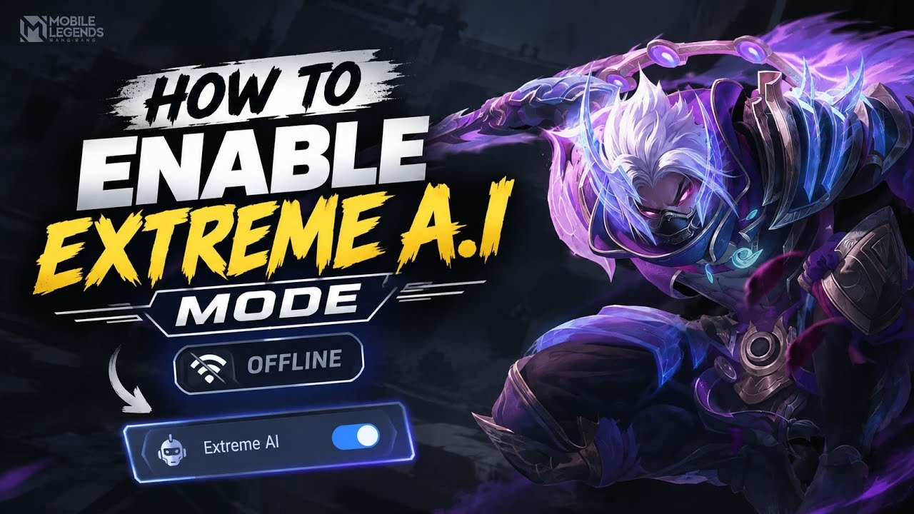How to Unlock Extreme AI Mode Without Internet in MLBB