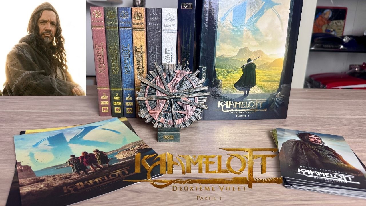 Kaamelott 2 : le coffret ultime pour les fans ! Unboxing & présentation