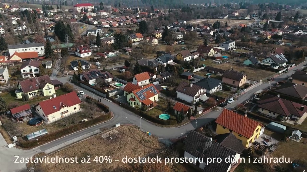 Stavební pozemek pro váš vysněný domov v Dýšiné, jen pár minut od Plzně