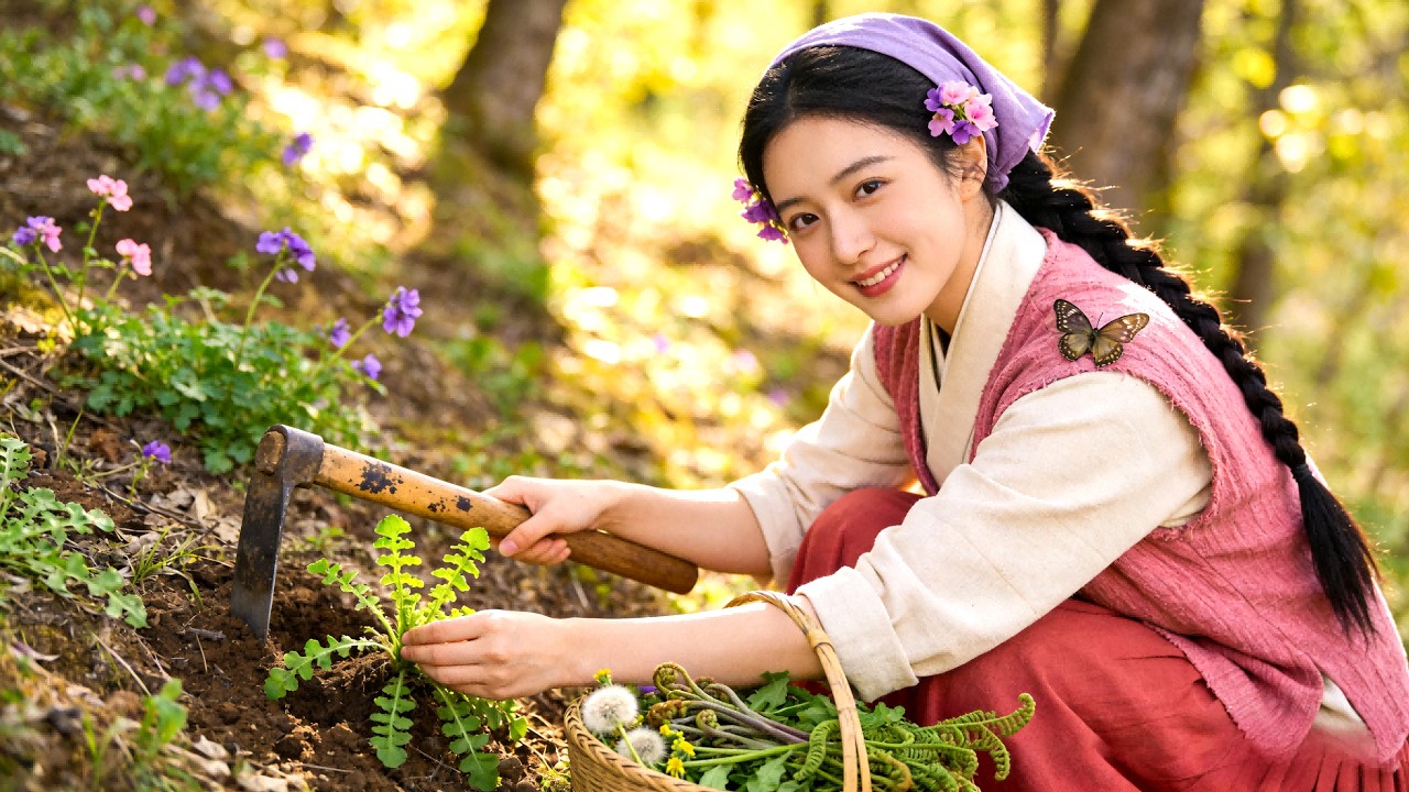 女醫生穿成爹死娘亡的小村姑！極品親戚上門吸血！她一棍斷親！靠挖野菜餵飽弟妹！啟動系統逆襲成神醫！現在全村喊她小祖宗！！#短劇  #甜寵  #drama  #穿越  #逆袭 #种田