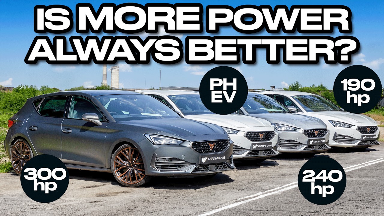 Шокирующий результат! Какая модель Cupra Leon лучшая? (Обзор модельного ряда 2024 года)