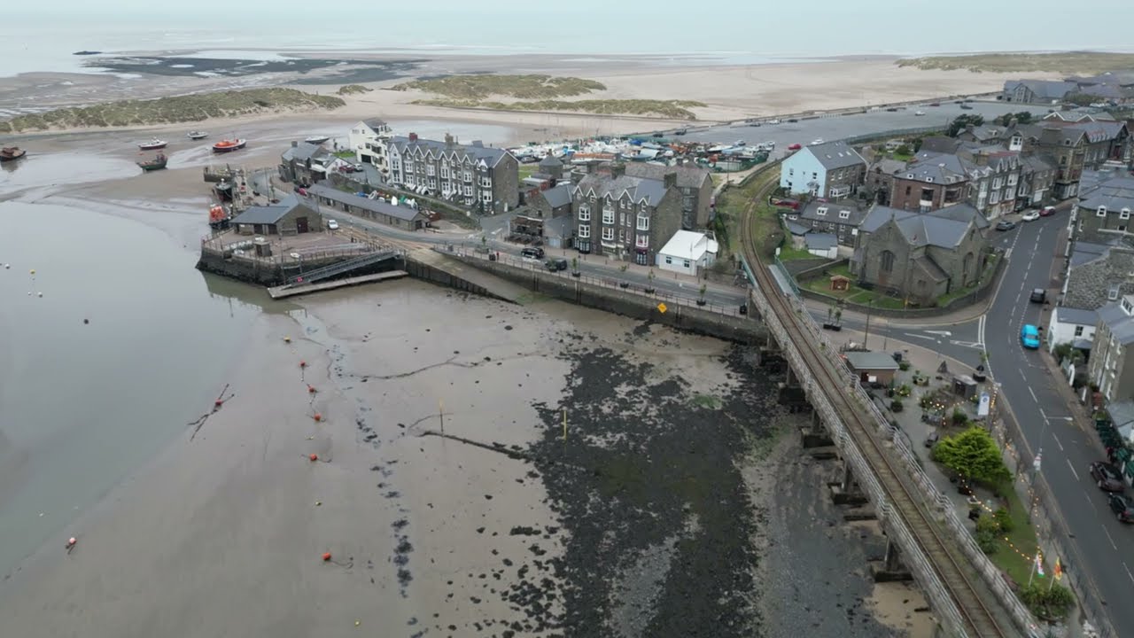 Across the bridge to Barmouth