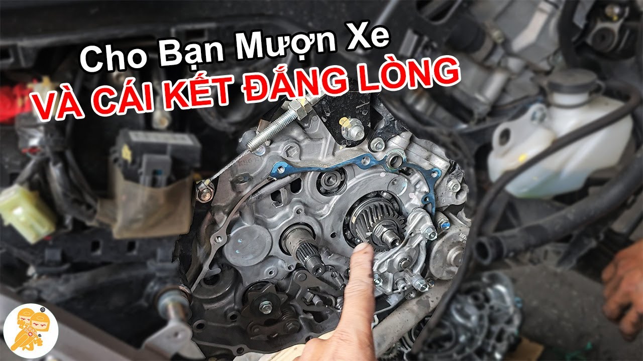 Cái Giá Phải Trả Quá Đắt Khi CHO BẠN MƯỢN XE - Xe Ôm Shop​